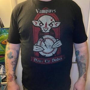 Vampire tshirt